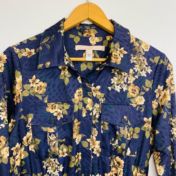 Anthropologie Hutch Annika Floral Jumpsuit Size S - Picture 5 of 10